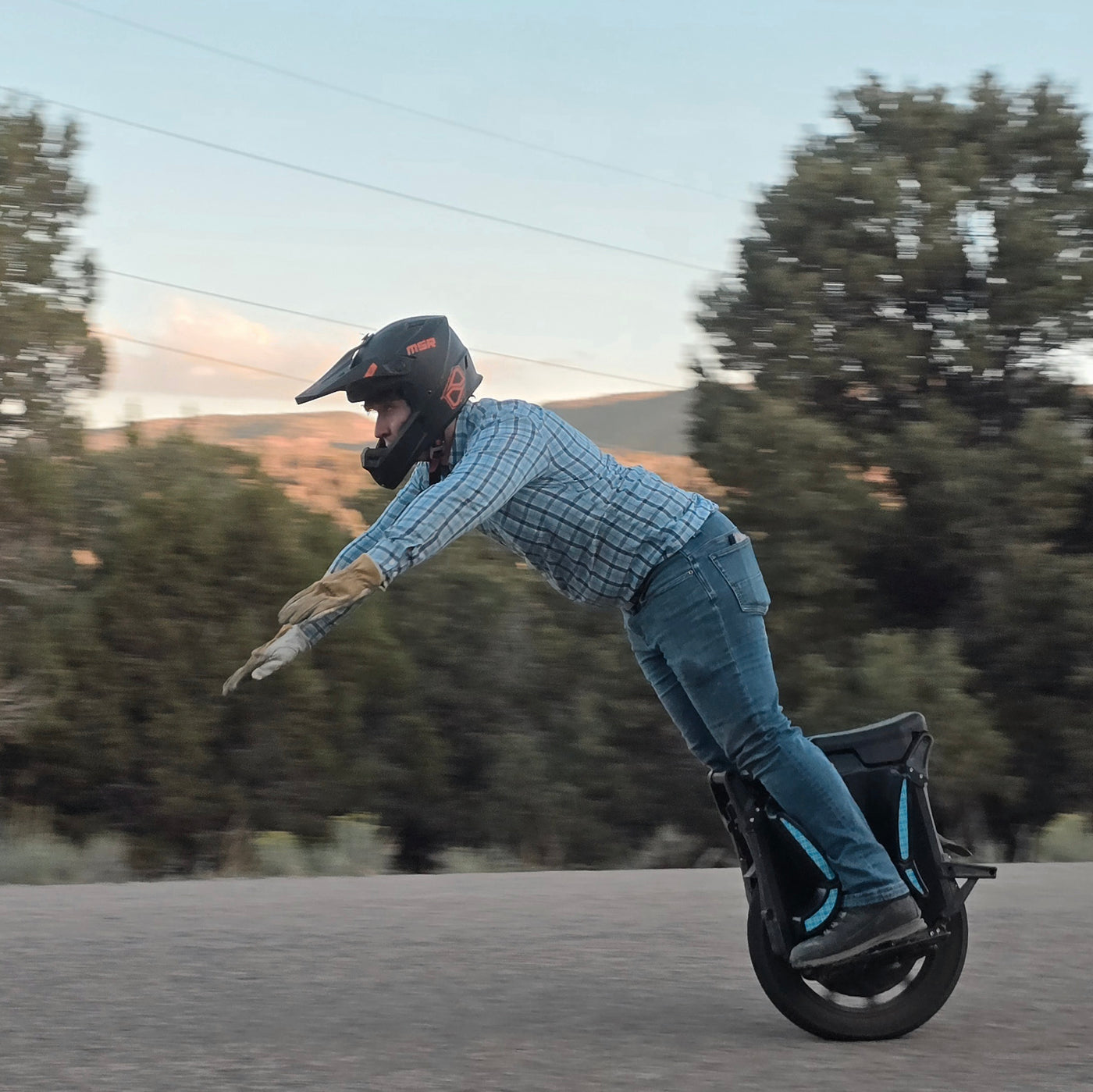 "THE BIG ONE'S"- Premium XL Electric Unicycle power pads