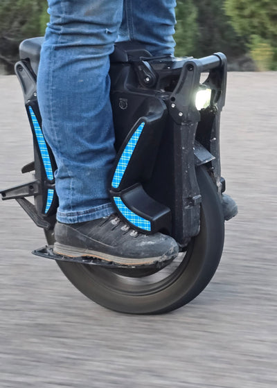 "THE BIG ONE'S"- Premium XL Electric Unicycle power pads
