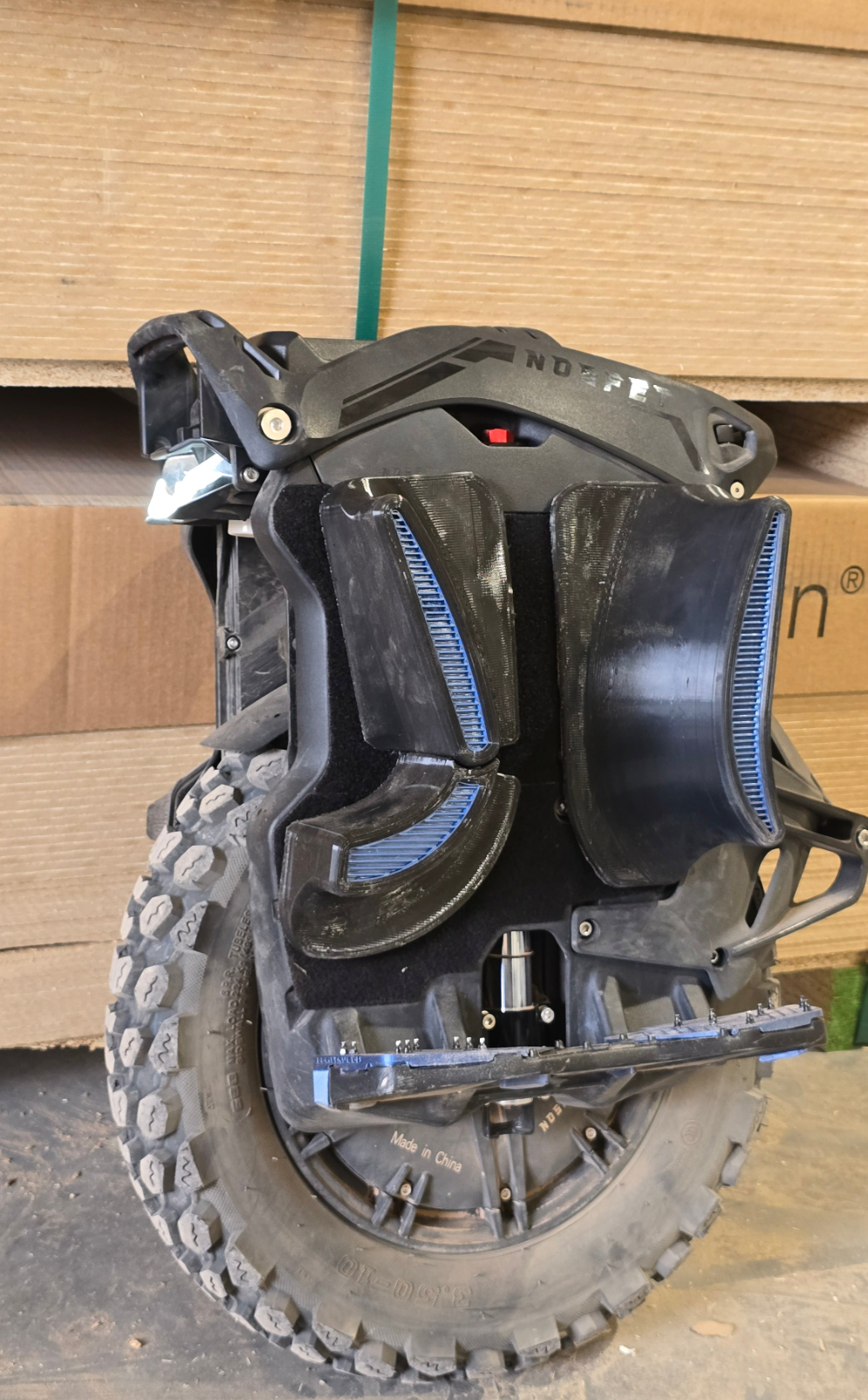 FullTilt aero power pads