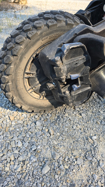 NOSFET Aero "Lift Kit" - ¾ Inch Rubber Riser Blocks