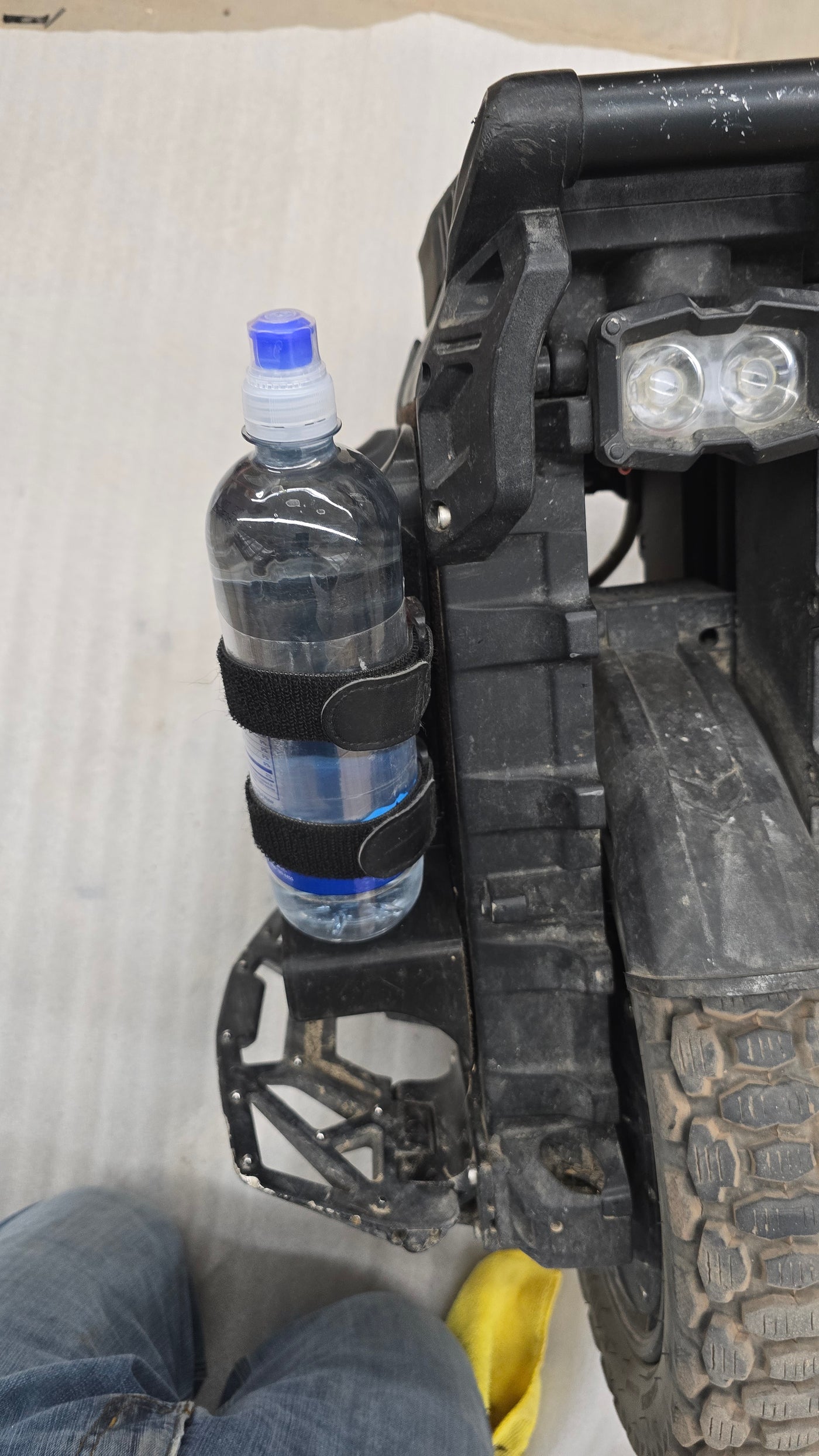 Water bottle - Multi-Purpose Gear Holder for EUC Pads