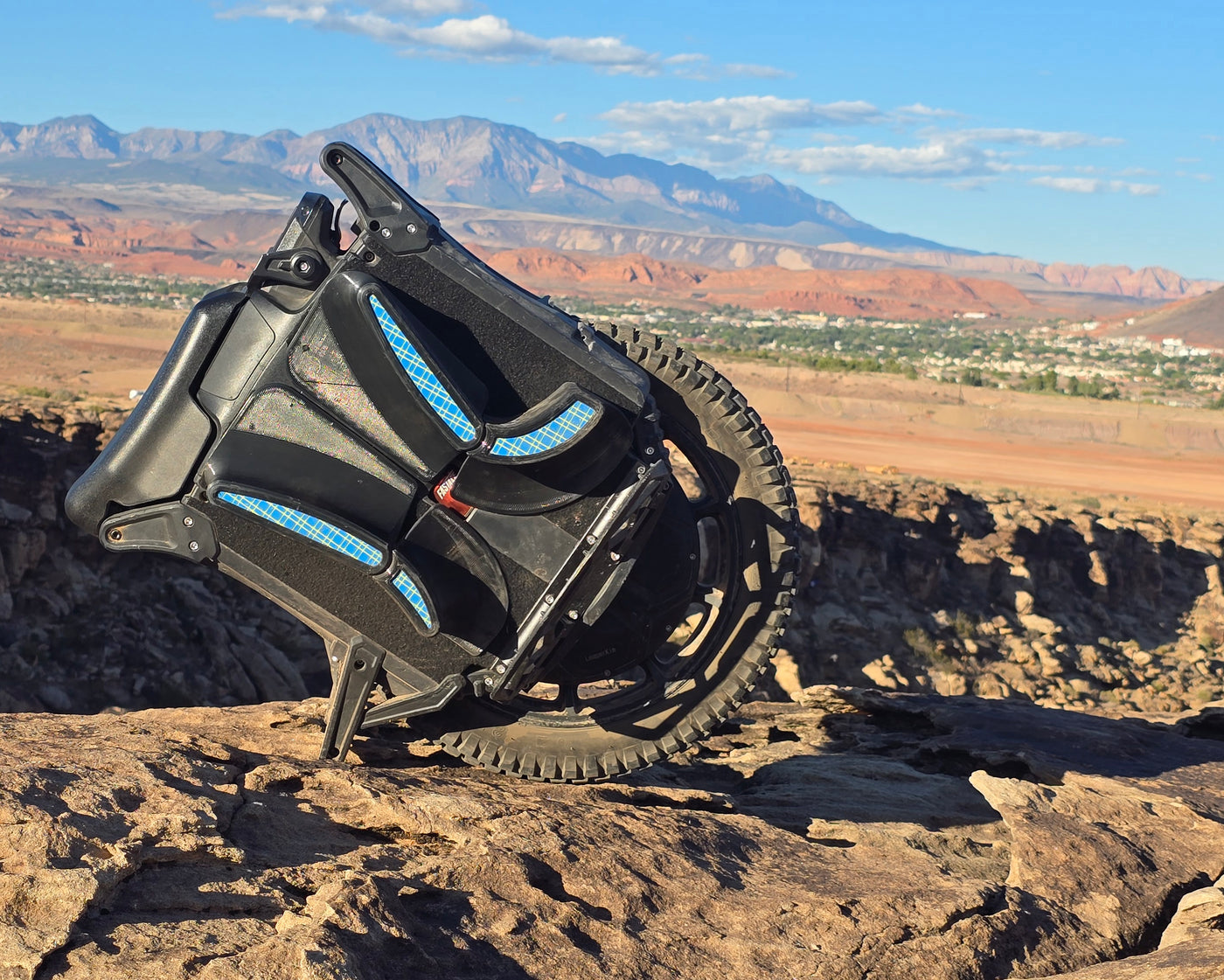 "THE BIG ONE'S"- Premium XL Electric Unicycle power pads