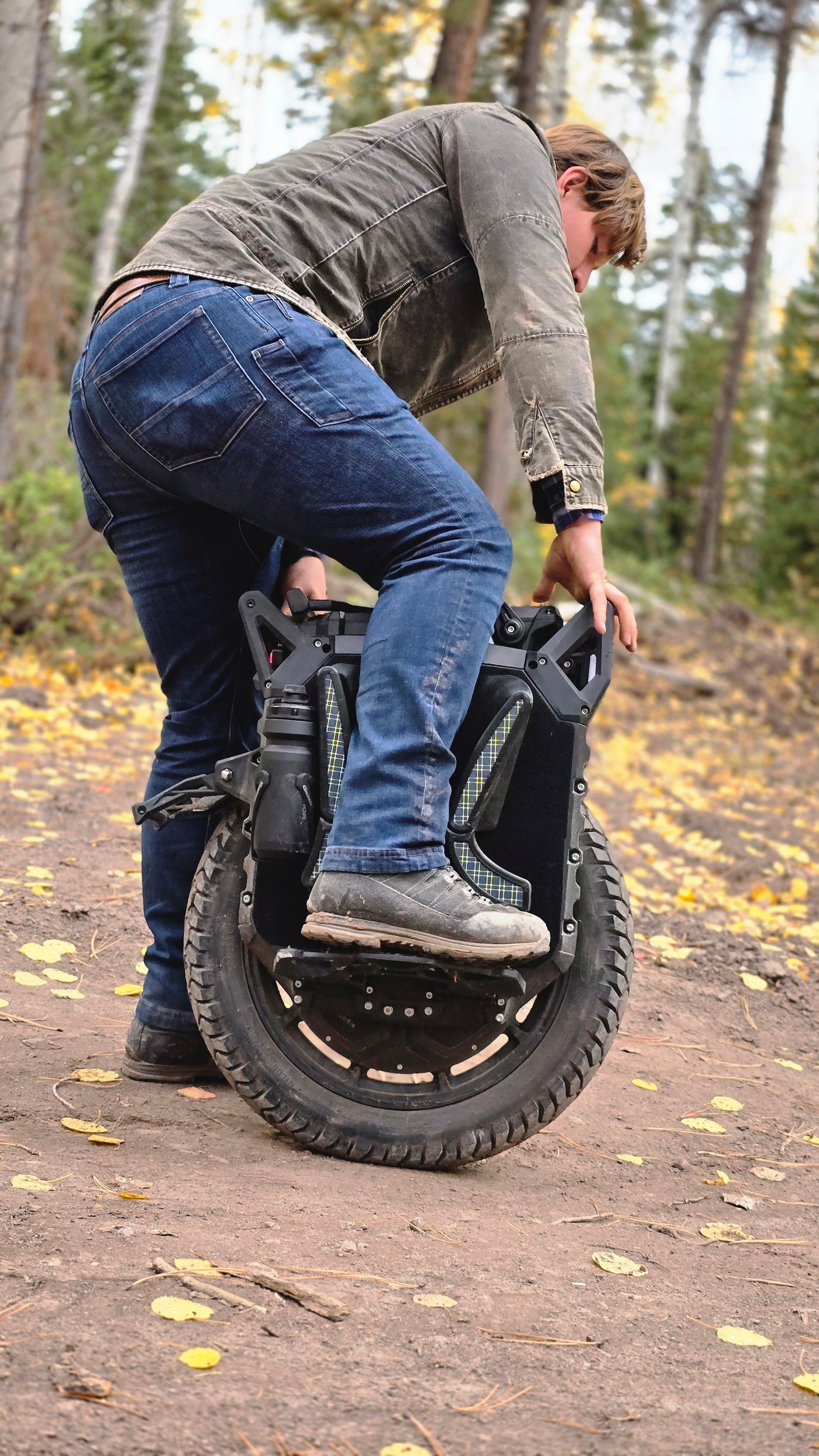"THE BIG ONE'S"- Premium XL Electric Unicycle power pads