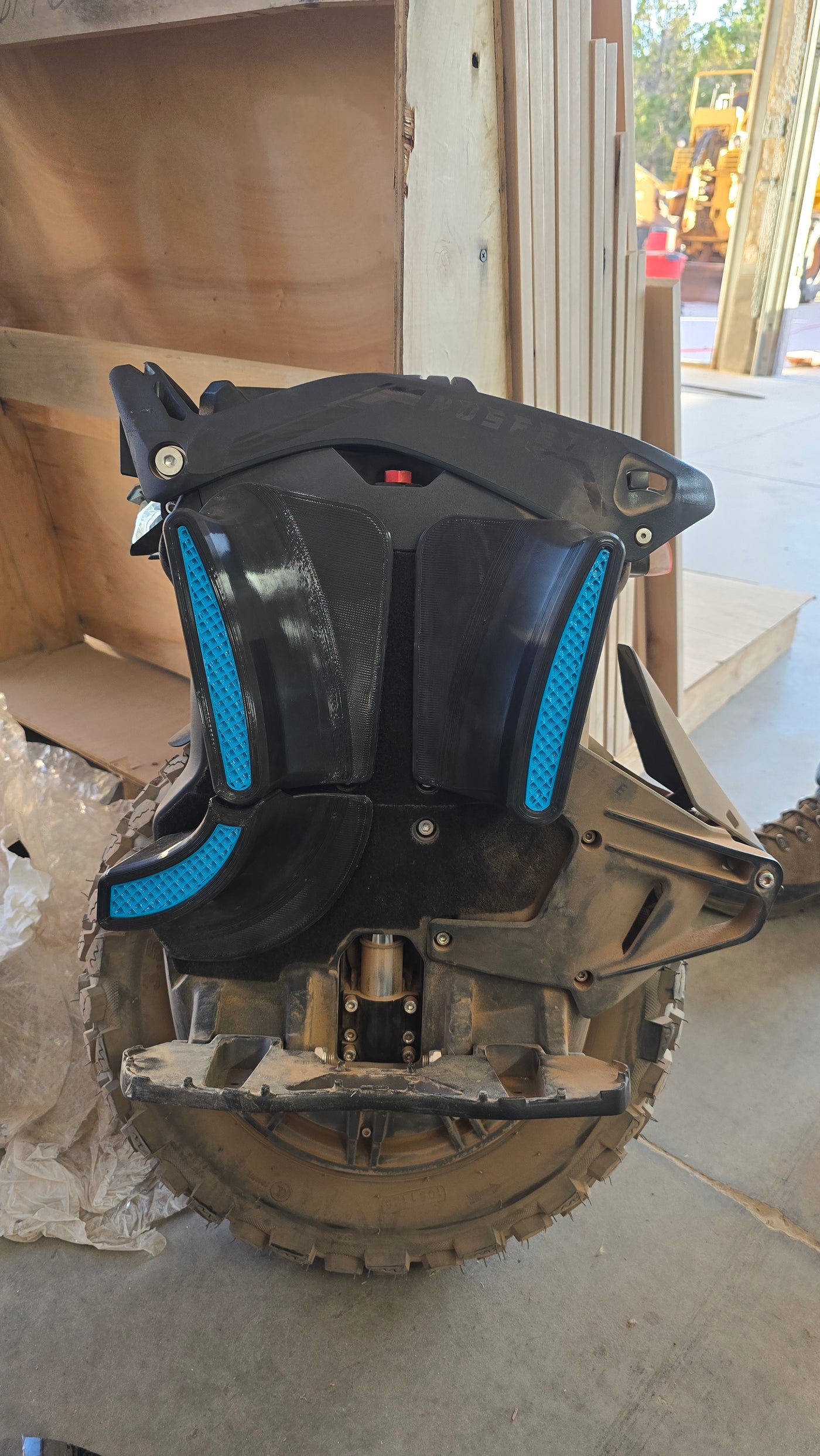 FullTilt aero power pads