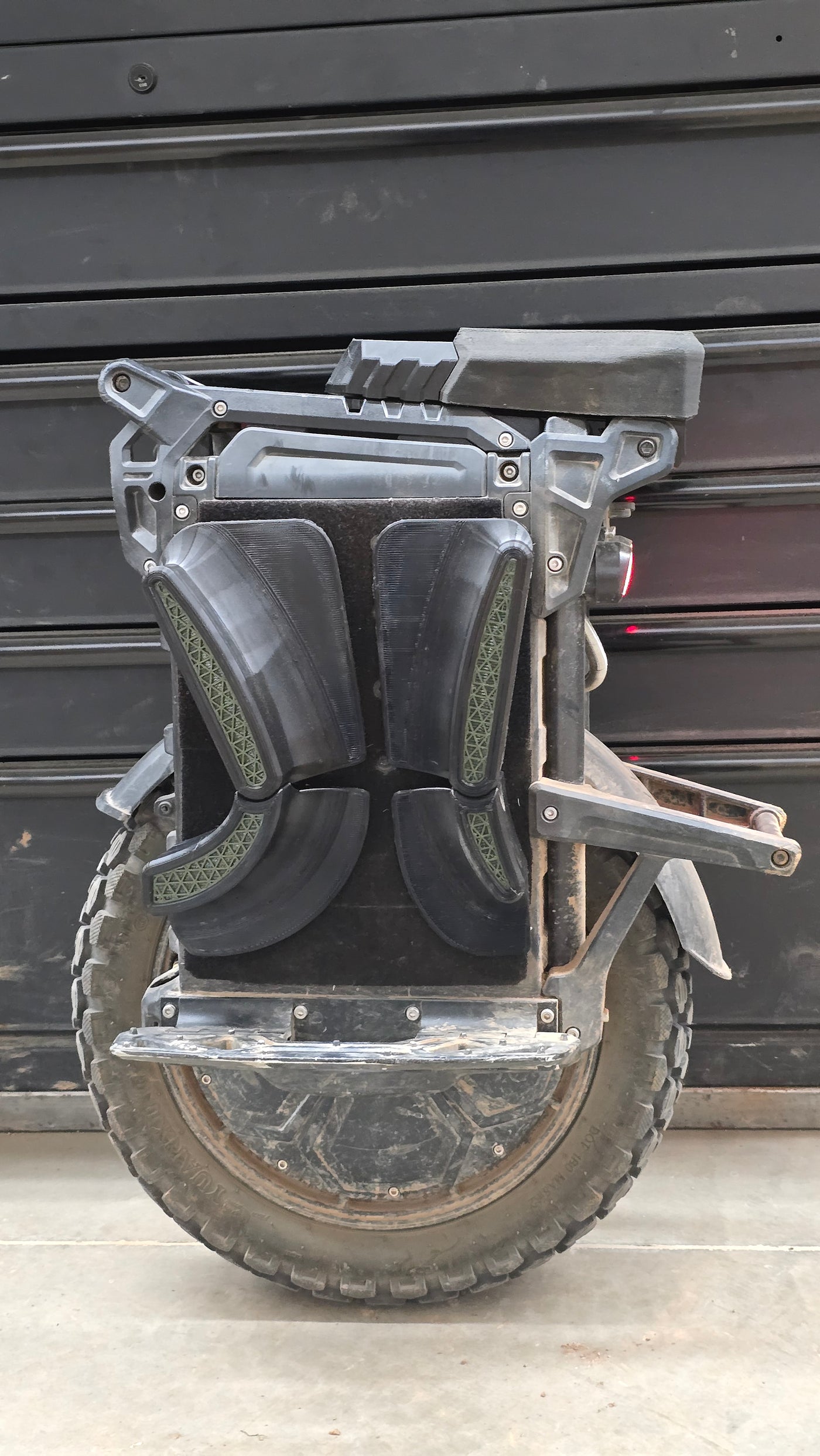 FullTilt euc pads "trail"(medium size)