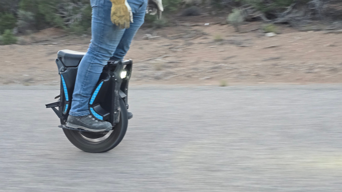 "THE BIG ONE'S"- Premium XL Electric Unicycle power pads