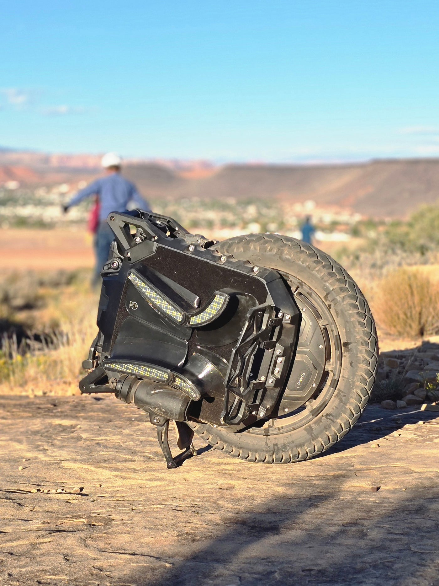 "THE BIG ONE'S"- Premium XL Electric Unicycle power pads