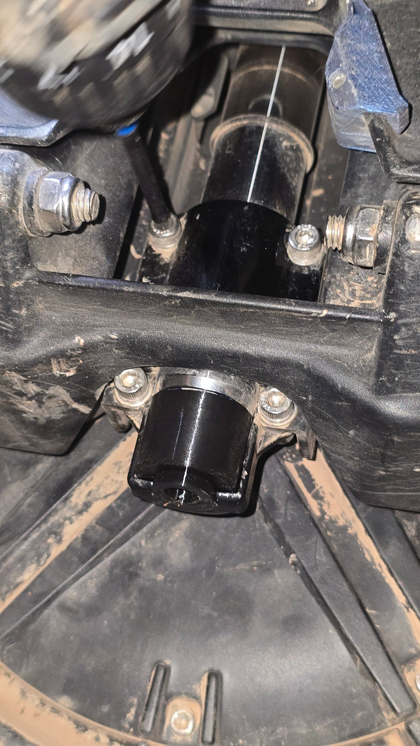 NOSFET Aero "Lift Kit" - ¾ Inch Rubber Riser Blocks