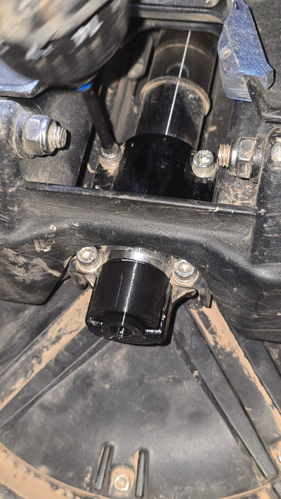 NOSFET Aero "Lift Kit" - ¾ Inch Rubber Riser Blocks