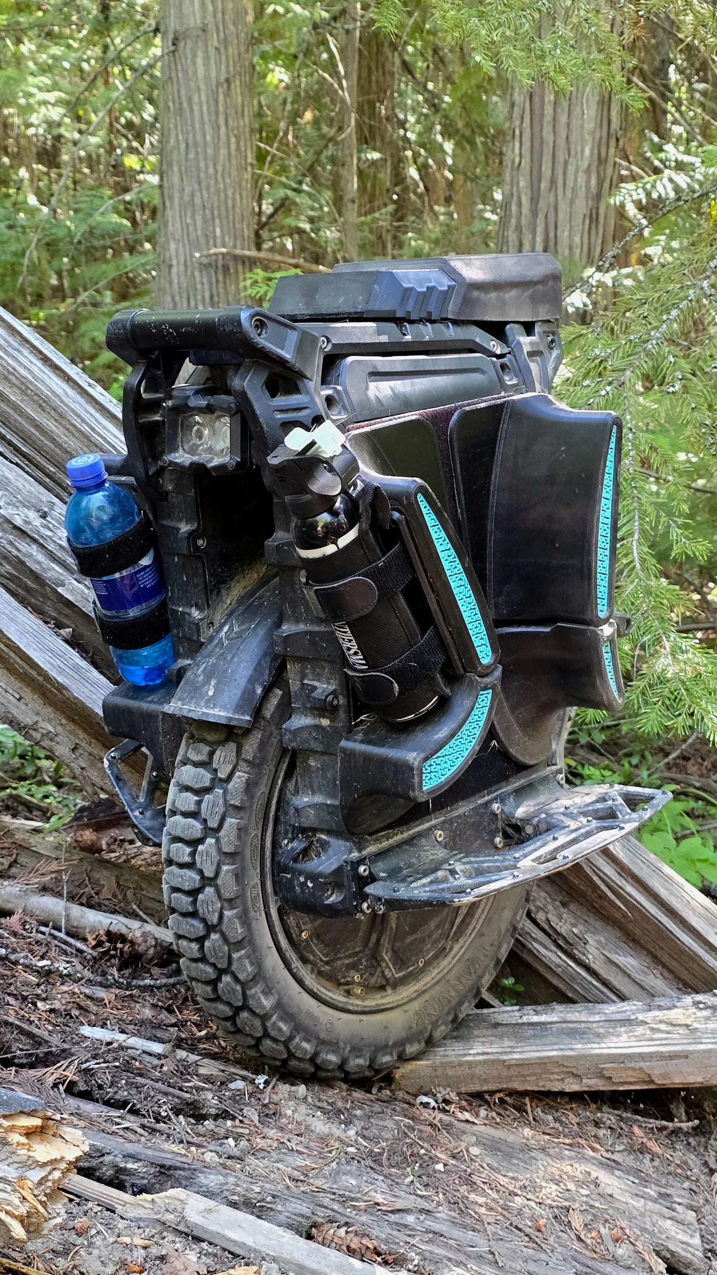 Water bottle - Multi-Purpose Gear Holder for EUC Pads