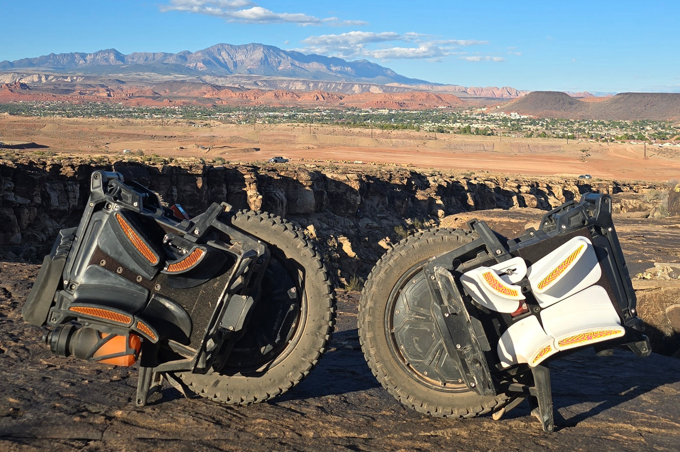 FullTilt euc pads trail (medium size)