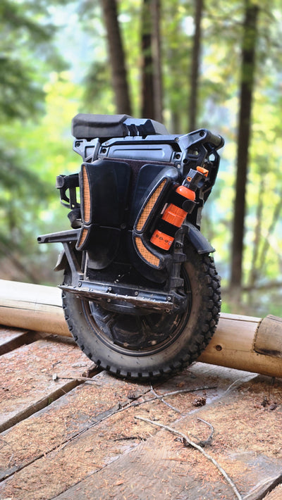 Water bottle - Multi-Purpose Gear Holder for EUC Pads