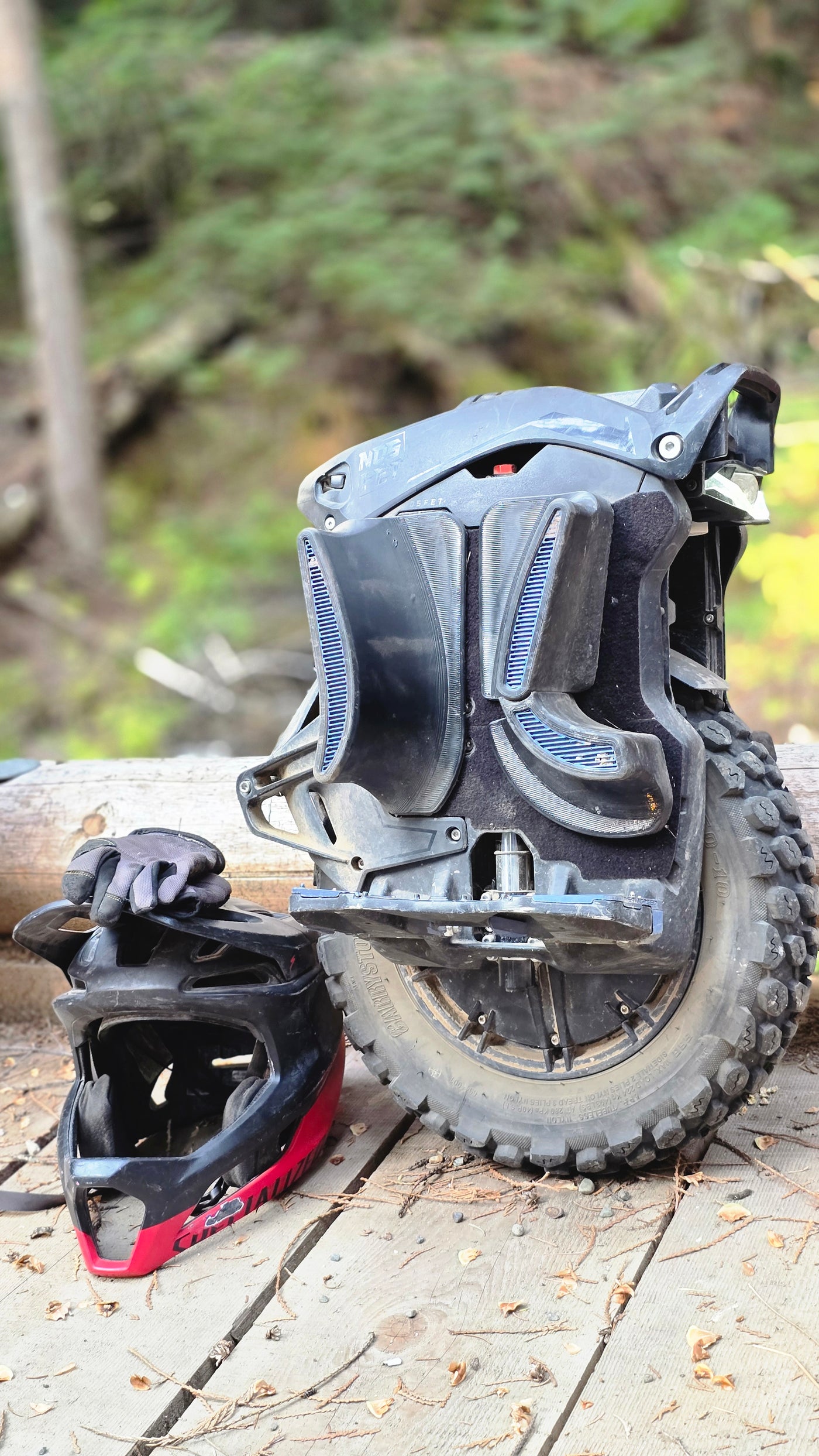 FullTilt aero power pads
