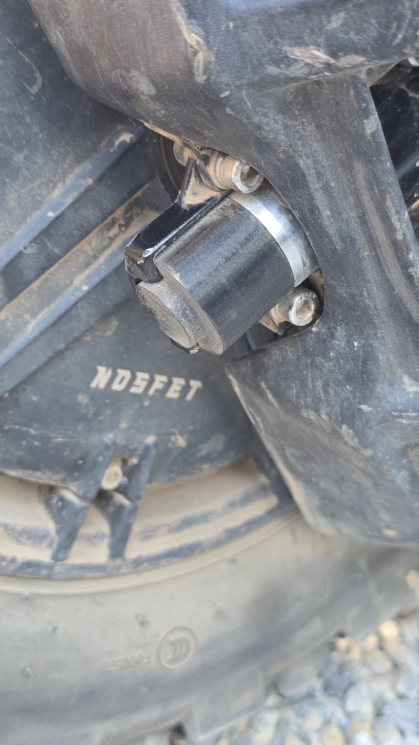 NOSFET Aero "Lift Kit" - ¾ Inch Rubber Riser Blocks