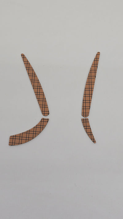 FullTilt EUC "plaid" color inserts only