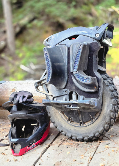NOSFET Aero "Lift Kit" - ¾ Inch Rubber Riser Blocks