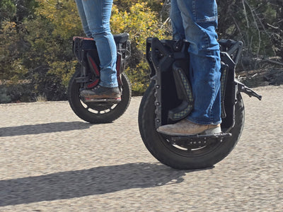 "THE BIG ONE'S"- Premium XL Electric Unicycle power pads