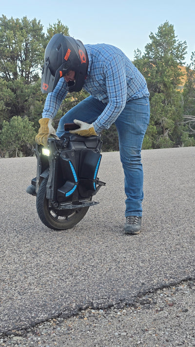 "THE BIG ONE'S"- Premium XL Electric Unicycle power pads